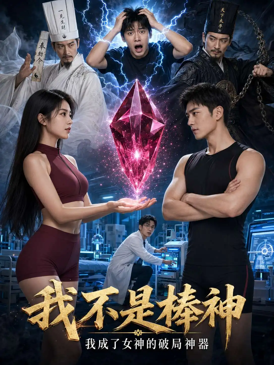 巷口裁缝与老教师海报