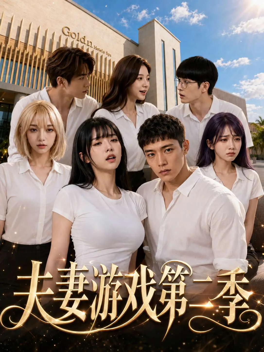 夫妻游戏第一季海报