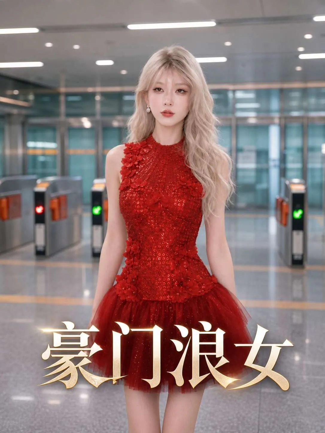 豪门富家女海报